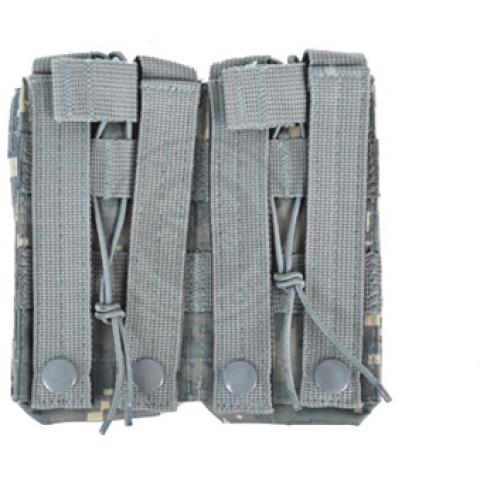 NcSTAR MOLLE Rifle Magazine Pouch w/ Pistol Magazine Pouches  - ACU