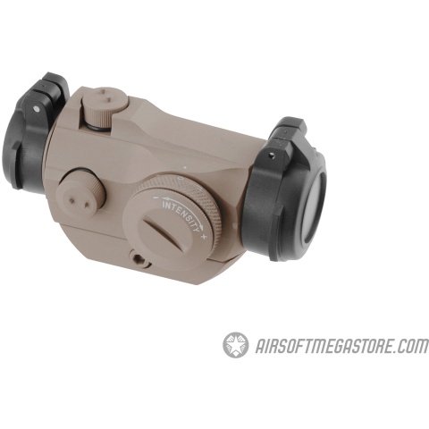 Atlas Custom Works Airsoft TR02 Red Dot Sight - TAN