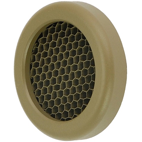 Atlas Custom Works Airsoft Killflash for T1 Dot Sights - TAN
