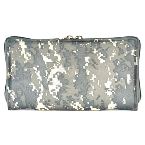 NcStar Compact Tactical Pistol Case/Gun Bag - Army Digital ACU