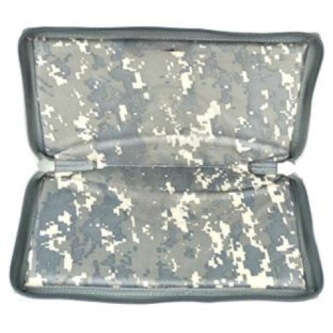 NcStar Compact Tactical Pistol Case/Gun Bag - Army Digital ACU