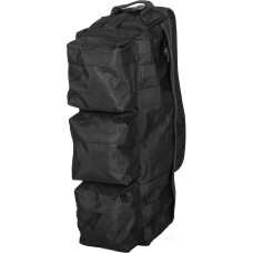 Lancer Tactical Airsoft Utility 1000D Nylon Go Pack Shoulder Bag - BLACK