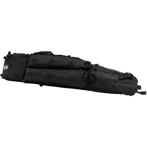 NcStar Airsoft Tactical Sniper Rifle Drag Gun Bag - BLACK