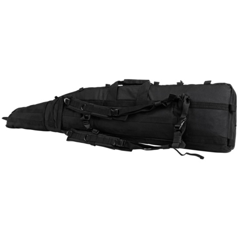NcStar Airsoft Tactical Sniper Rifle Drag Gun Bag - BLACK