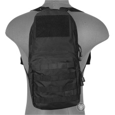 Lancer Tactical 1000D Nylon Airsoft Molle Hydration Backpack (Color: Black)