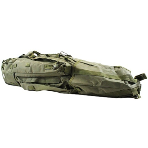 NcStar Tactical Drag Universal Rifle Gun Bag - OD GREEN