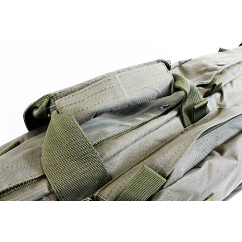 NcStar Tactical Drag Universal Rifle Gun Bag - OD GREEN