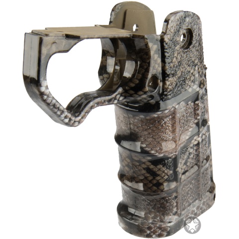 Nine Ball 4D Custom Grip For Marui Hi Capa GBB Pistols - SNAKE