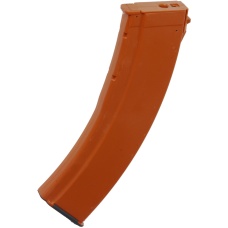 CM-C91 180rd Mid-Cap Airsoft Magazine for AK AEG Series - ORANGE