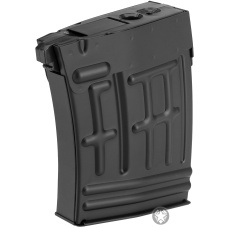 CM-C95 120rd Hi-Cap Airsoft Magazine for SVD AEGs - BLACK
