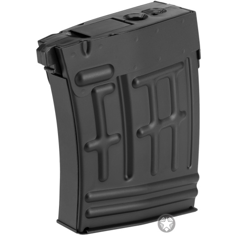 CM-C95 120rd Hi-Cap Airsoft Magazine for SVD AEGs - BLACK