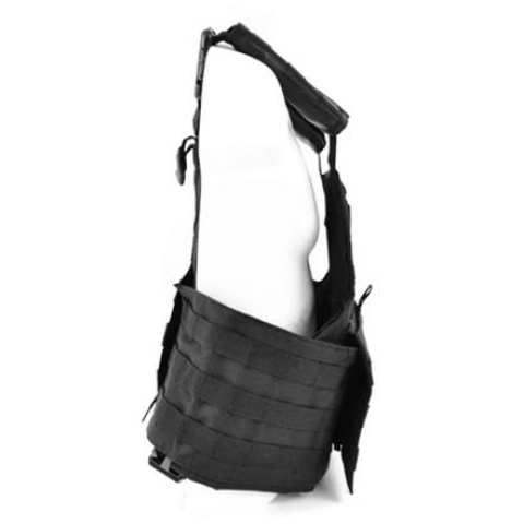 NcStar Tactical MOLLE/PALS Tactical Vest - Black