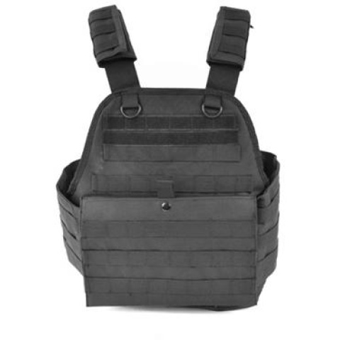 NcStar Tactical MOLLE/PALS Tactical Vest - Black