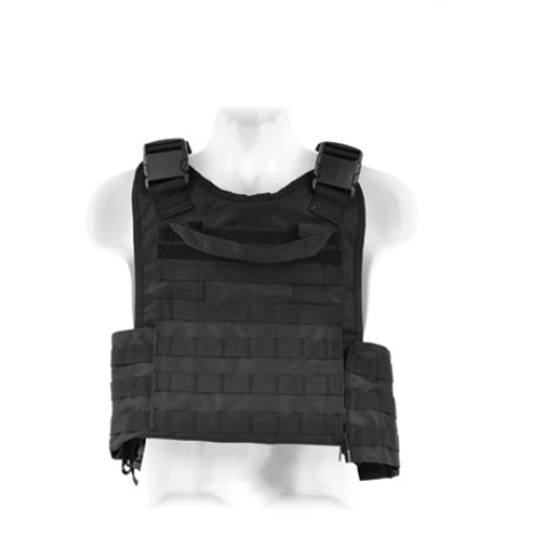 NcStar Tactical MOLLE/PALS Tactical Vest - Black