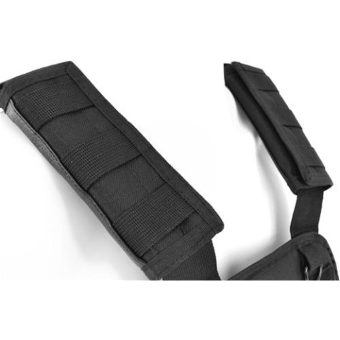 NcStar Tactical MOLLE/PALS Tactical Vest - Black