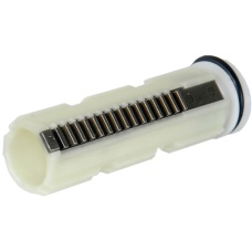 CM-C83 Polycarbonate Piston & Piston Head Set w/ Full Steel Teeth - WHITE