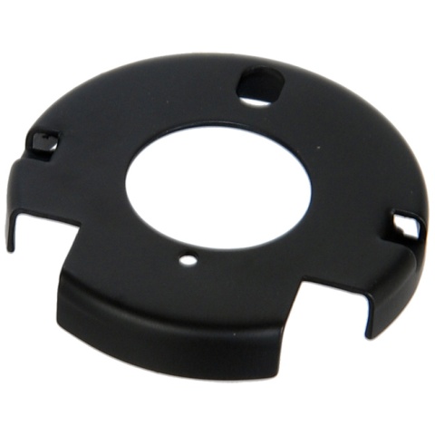 CM-M043 Steel Airsoft Handguard Cap for M4 / M16 AEG Series - BLACK