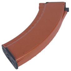 CM-C47(YELLOW) 550rd Hi-Cap Airsoft Magazine for AK AEGs - BROWN