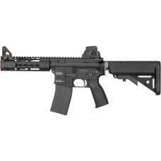 KWA LM4 PTR KR7 Stinger Gas Blowback M4 GBB Airsoft Rifle  - BLACK