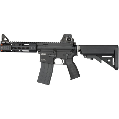 KWA LM4 PTR KR7 Stinger Gas Blowback M4 GBB Airsoft Rifle  - BLACK
