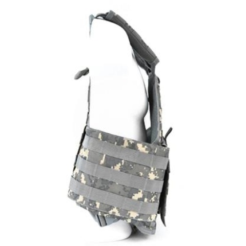 NcStar Tactical MOLLE/PALS Plate Carrier Vest - ACU