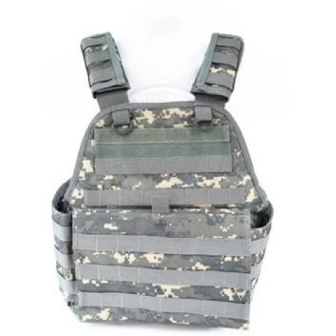 NcStar Tactical MOLLE/PALS Plate Carrier Vest - ACU