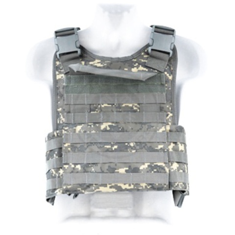 NcStar Tactical MOLLE/PALS Plate Carrier Vest - ACU