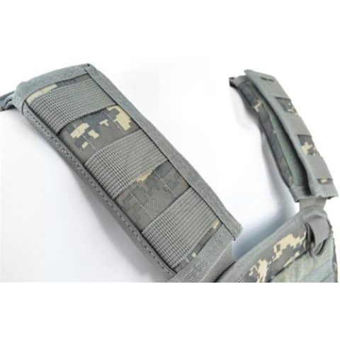 NcStar Tactical MOLLE/PALS Plate Carrier Vest - ACU