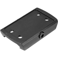 Atlas Custom Works 20mm Low Mount  for Solar Point Red Dot Sights- BLACK