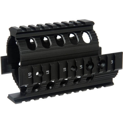 CM-C114 Full Metal AKS-74U Krinkov Airsoft Handguard Rail System