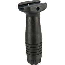 CM-C18B Nylon Polymer Vertical Foregrip - BLACK