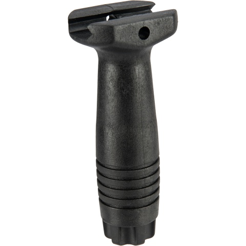 CM-C18B Nylon Polymer Vertical Foregrip - BLACK