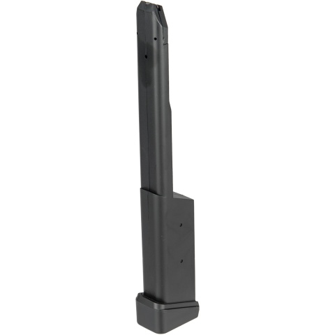 CM-C27 100rd Hi-Cap Extended CM030 Airsoft Magazine - BLACK