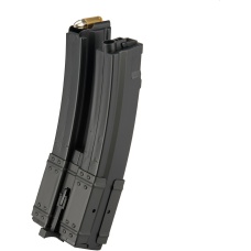 CM-C37 560rd Dual Hi-Cap Airsoft Magazine for M5/MP5 AEGs - BLACK