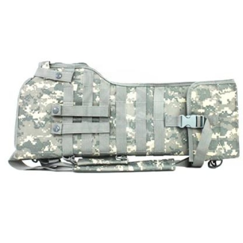 NcStar Tactical MOLLE Rifle Scabbard w/ Shoulder Sling - ACU
