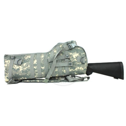 NcStar Tactical MOLLE Rifle Scabbard w/ Shoulder Sling - ACU