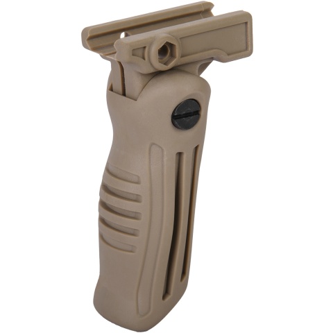 CM-C57 AK-Style Tactical Folding Foregrip - TAN