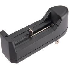 Lithium-Ion 4.2V 300 mAh Battery Charger - BLACK