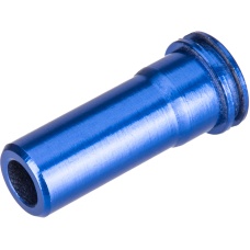 Lancer Tactical High Flow M4 Airsoft Aluminum Air Nozzle - BLUE