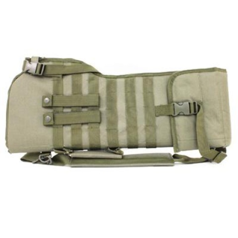 NcStar Rifle Scabbard Protective Gun Case w/ Shoulder Sling - OD GREEN