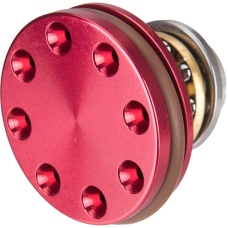 Lancer Tactical Generation 2 CNC Machined Piston Head - RED