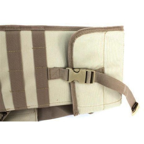 NcStar Tactical Rifle Scabbard w/ Integrated Shoulder Sling - TAN