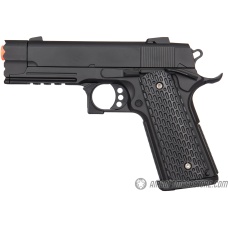 Golden Hawk Zinc M1911 Tactical Spring Airsoft Pistol