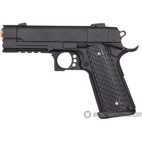 Golden Hawk Zinc M1911 Tactical Spring Airsoft Pistol
