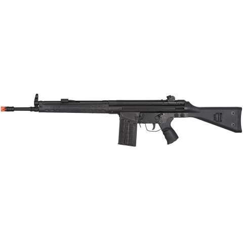 LCT LC-3A3-SB-AEG LC-3 Full Size Steel Airsoft AEG Rifle with Slim Handguard (Black)