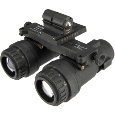 Lancer Tactical AVS-9 Dummy NVG Goggles - BLACK