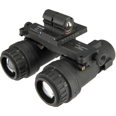 Lancer Tactical AVS-9 Dummy NVG Goggles - BLACK