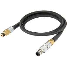 Redline Braided Hose and Self Sealing Quick Disconnect Conversion Kit (Color: Black)