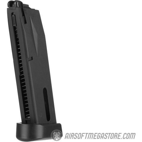 KJW 26rd M9 CO2 Airsoft Magazine - BLACK