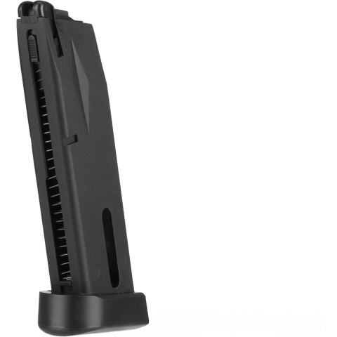 KJW 26rd M9 CO2 Airsoft Magazine - BLACK